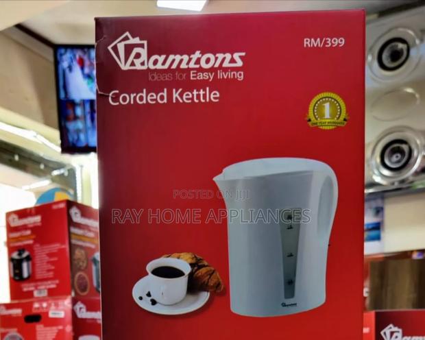 Ramtons Corded Kettle 1.7litres Rm399