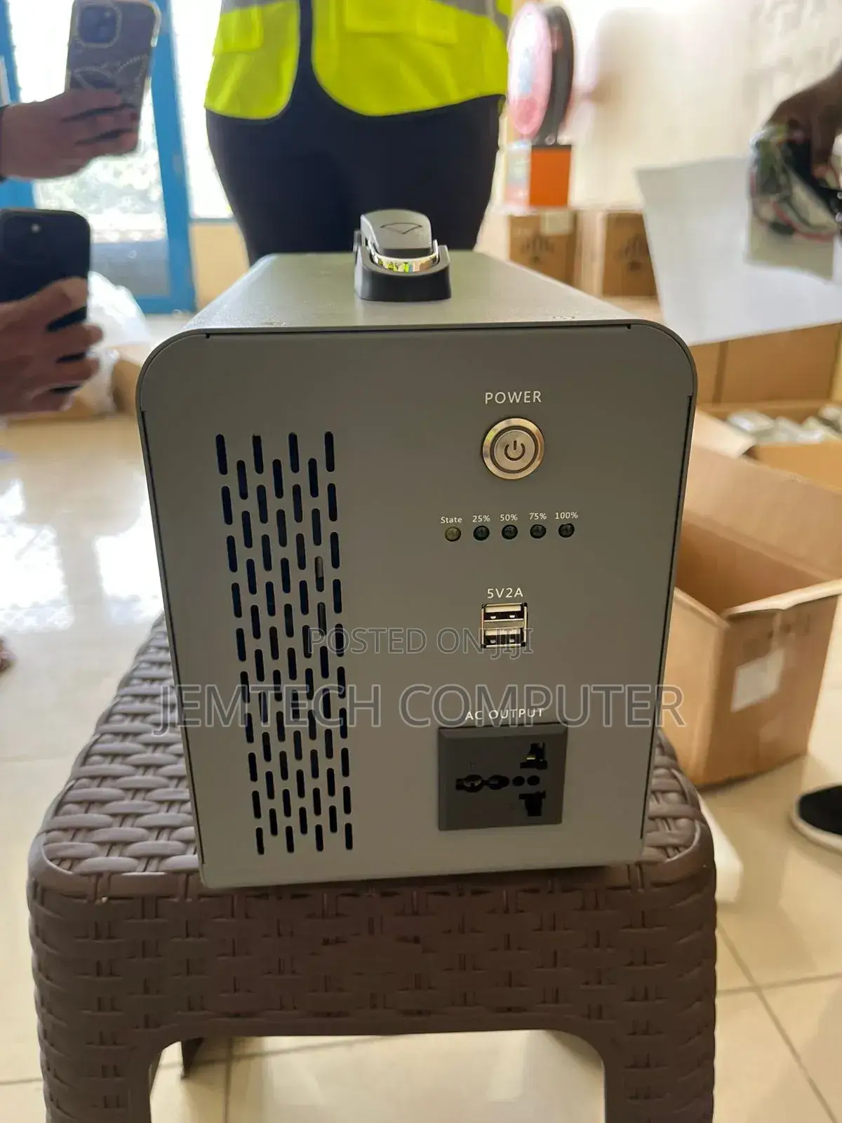 Vestwoods 1kwh 500kwh Power Backup Station