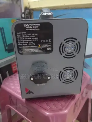 Vestwoods 1kwh 500kwh Power Backup Station