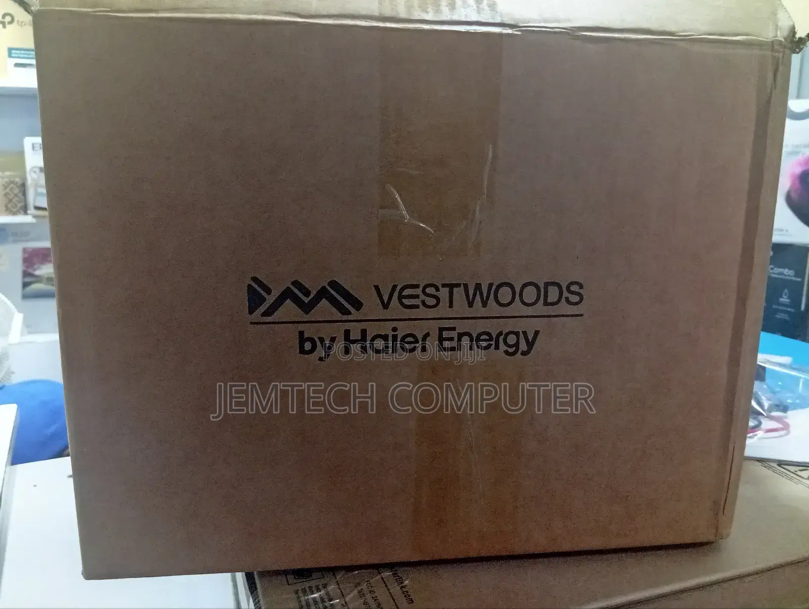 Vestwoods 1kwh 500kwh Power Backup Station