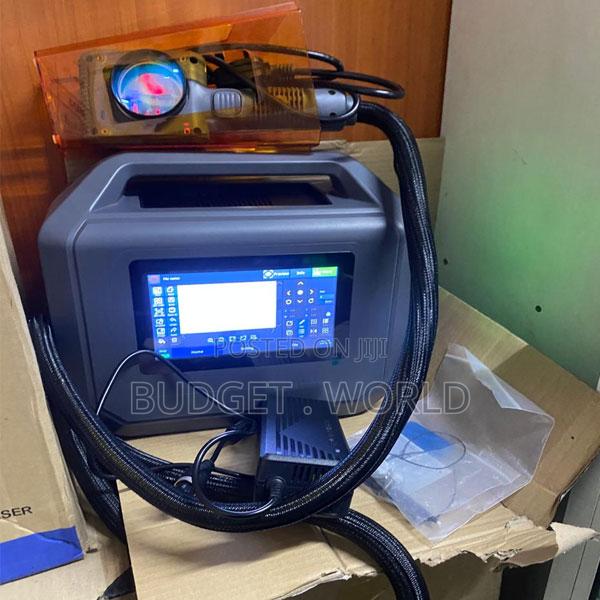 . Industrial Grade 30w Fiber Laser Marking Machine