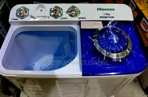 Hisense 7.5kg Twin-Tub Washing Machine