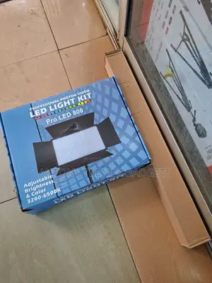 Studio Led 800 Light Panel For Photo & Video Shoot