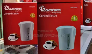 1.7ilitres Ramtons Corded Kettle Rm399