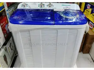 Hisense 7.5kg Twin-Tub Washing Machine*