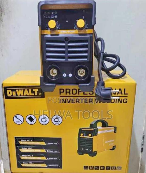 Dewalt 500 Amps Welding Machine