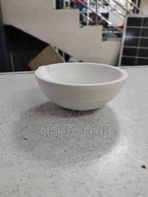 High Temperature Ceramic Pouring Crucible Bowls - main view