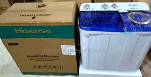 Hisense 7.5kg Twin-Tub Washing Machine"