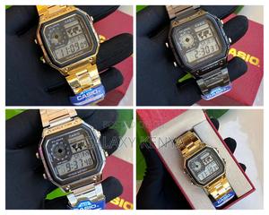 Casio Worldtime Mettalic Watch - thumbnail 2