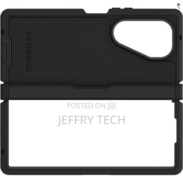 Skara Otterbox Galaxy Z Fold7 Defender Xt Case -Black, Screenless - main view