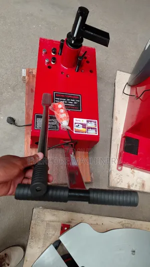 Simple Truck Tyre Changer Machine Electric Powered.