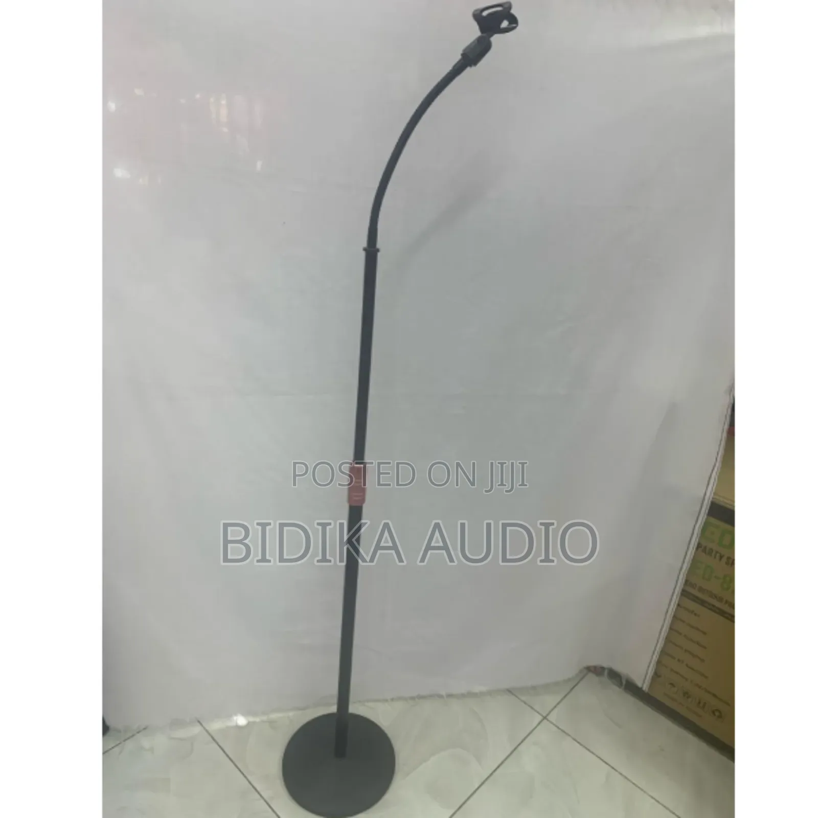 Mic Stand With Goose Neck Ym121