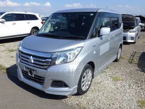 Mitsubishi Delica 2019 Silver