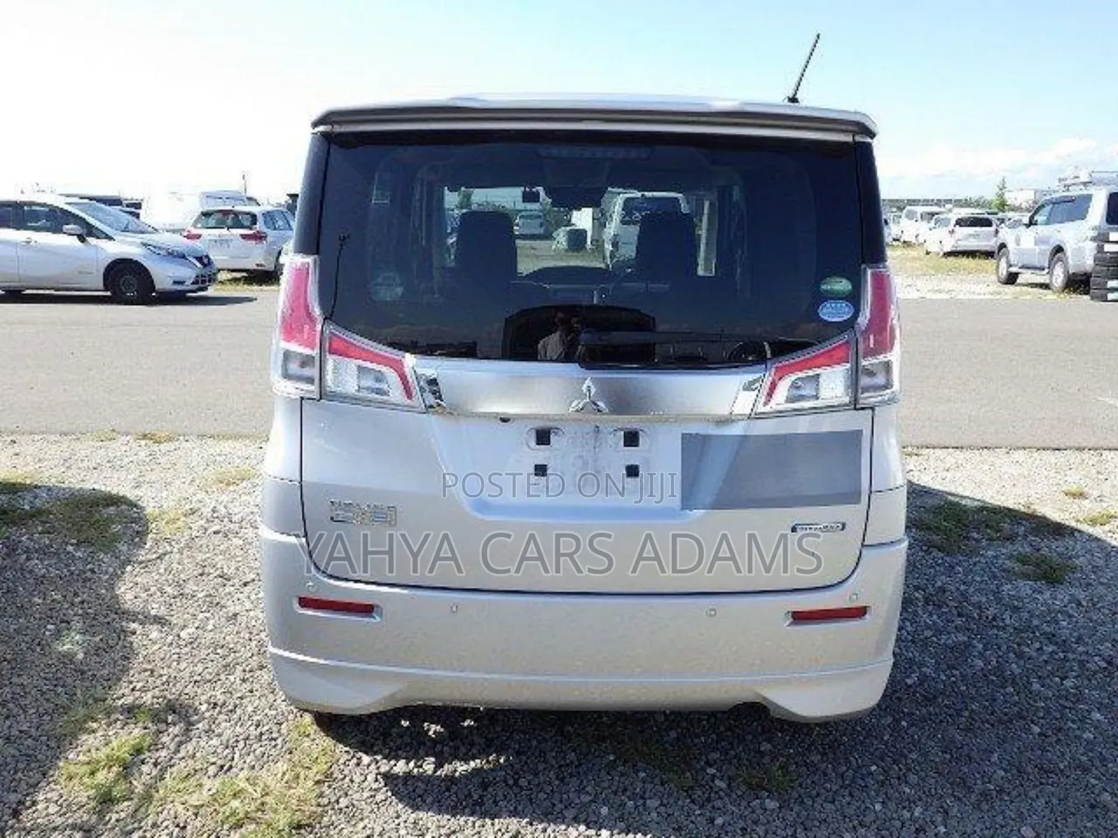 Mitsubishi Delica 2019 Silver