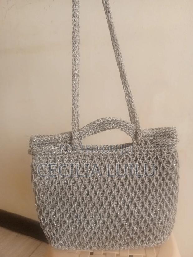 Ladies Crochet Handbags - thumbnail 6