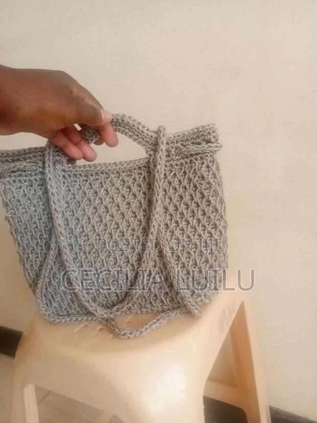 Ladies Crochet Handbags - thumbnail 7