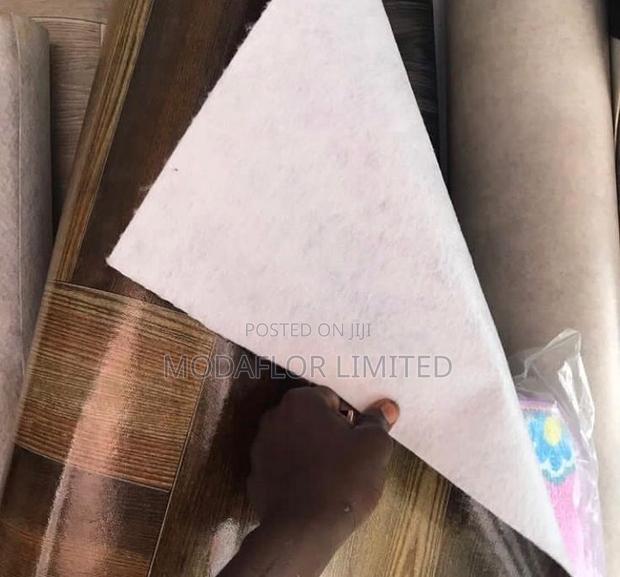 Vinyl Carpet Mkeka Wa Mbao – High Traffic Solution