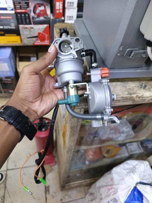 Original Japan Carburator for 420 Engine Gas Conversion Kit - thumbnail 2