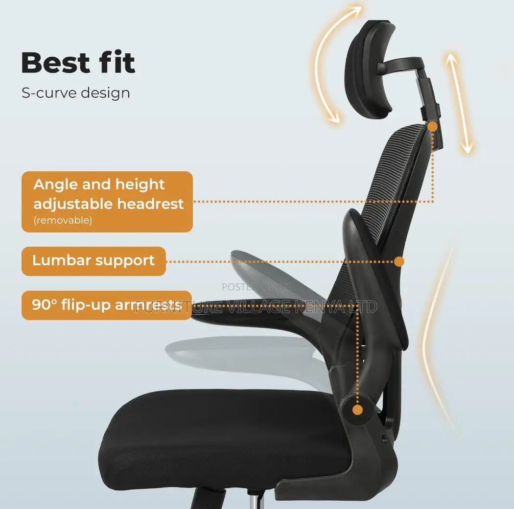Ergonomic Office Mesh Chair