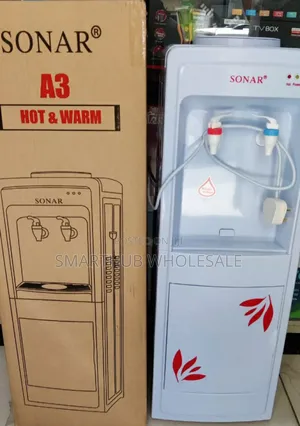 Sonar A3 Hot Normal Water Dispenser With Storage Cabinet