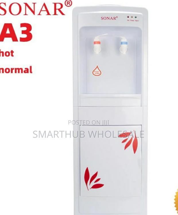 Sonar A3 Hot Normal Water Dispenser With Storage Cabinet - thumbnail 3