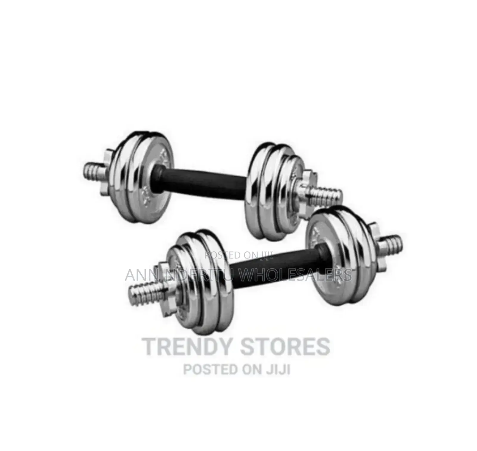 Non Rusting New 10kgs Dumbells