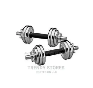 Non Rusting New 10kgs Dumbells