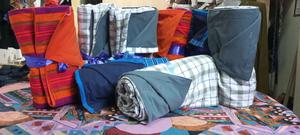 Fleeced Maasai Blankets - thumbnail 2