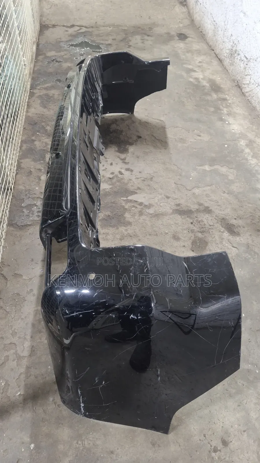 Prado 150 2018 Rear Bumper