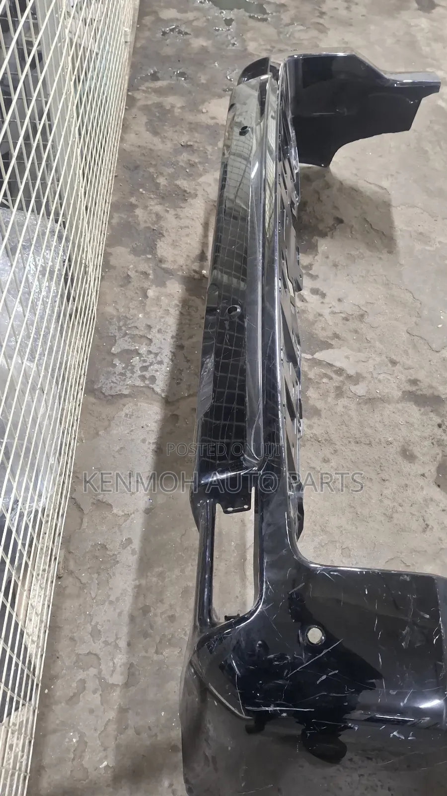 Prado 150 2018 Rear Bumper