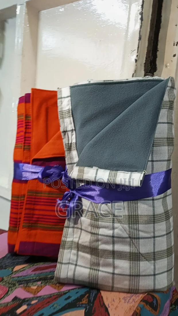 Fleeced Maasai Blankets - thumbnail 7