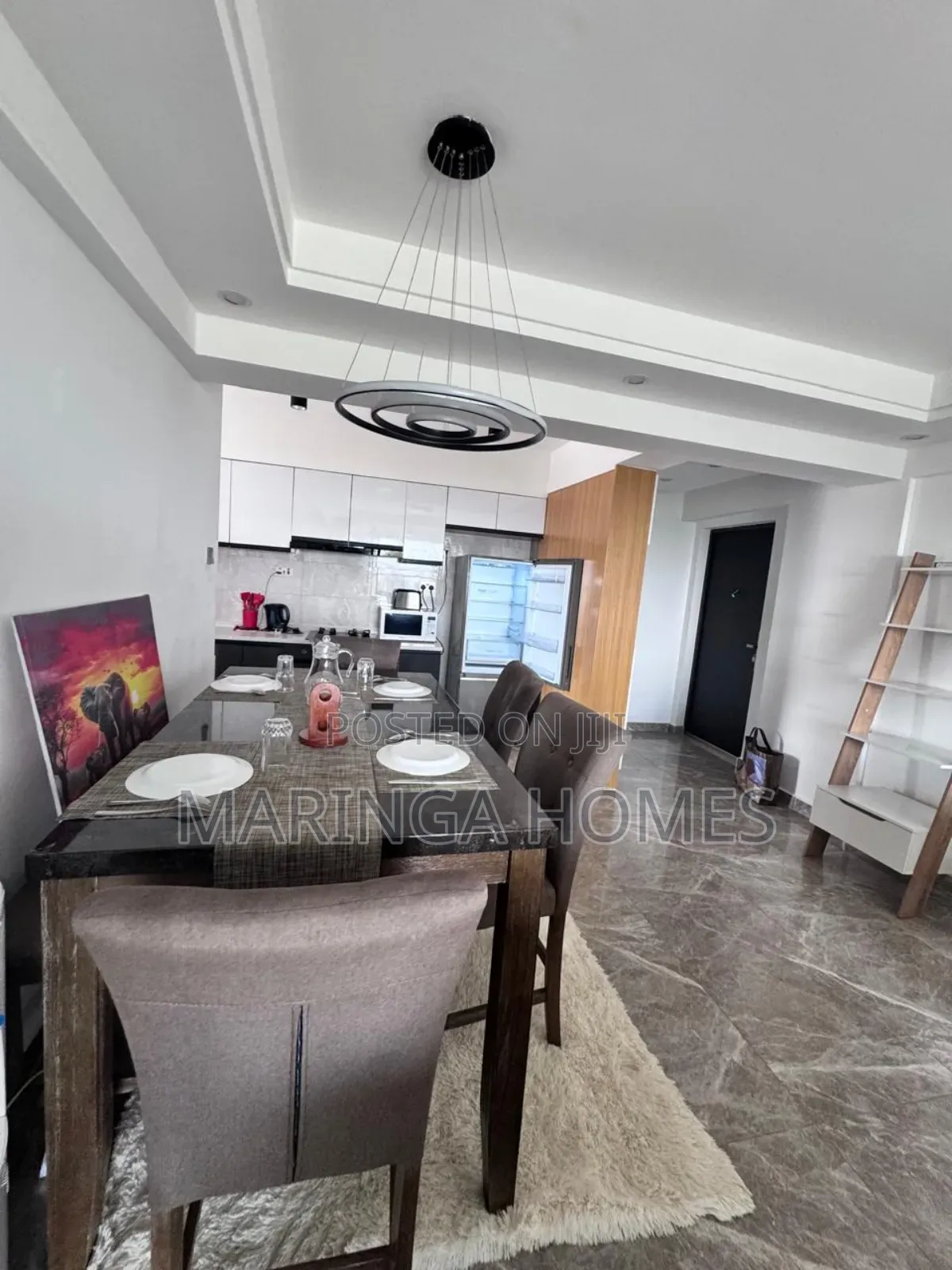 Furnished 2br Airbnb in Kilimani – Prime Location