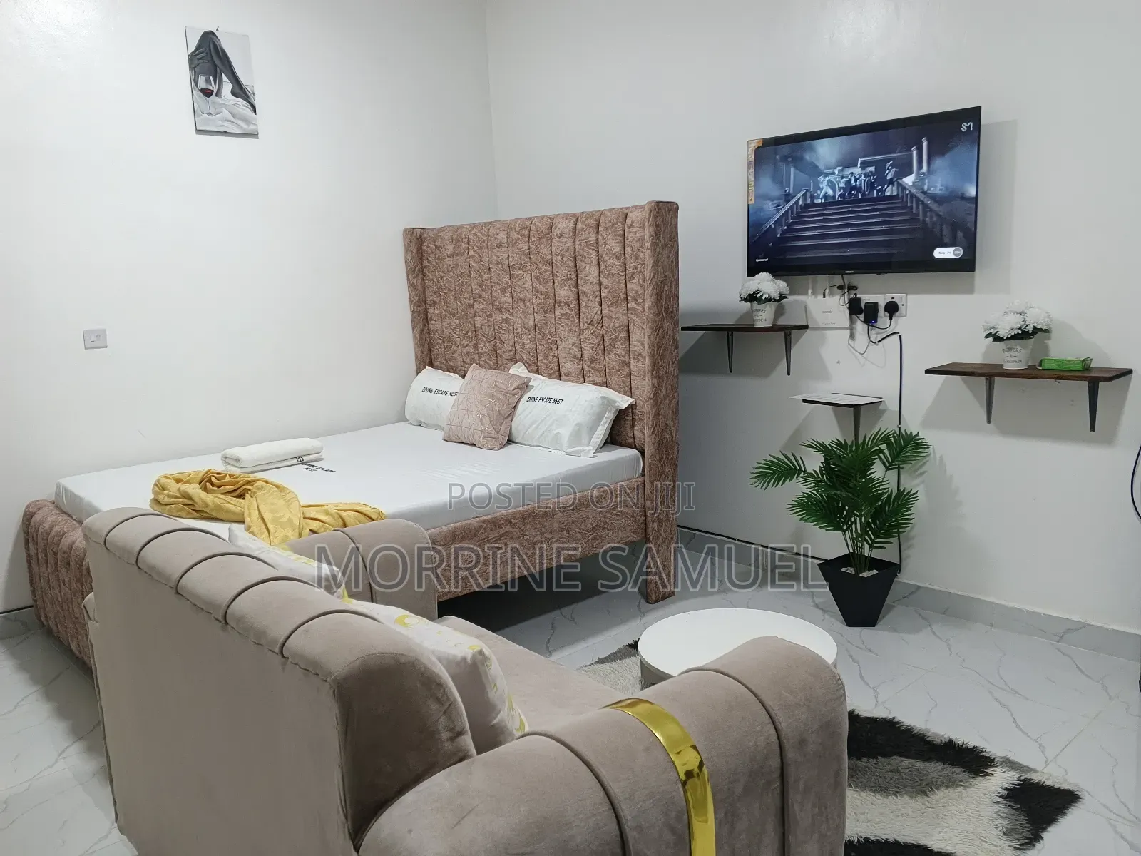 Divine Escape Nest.Where Style Meets Comfort.
