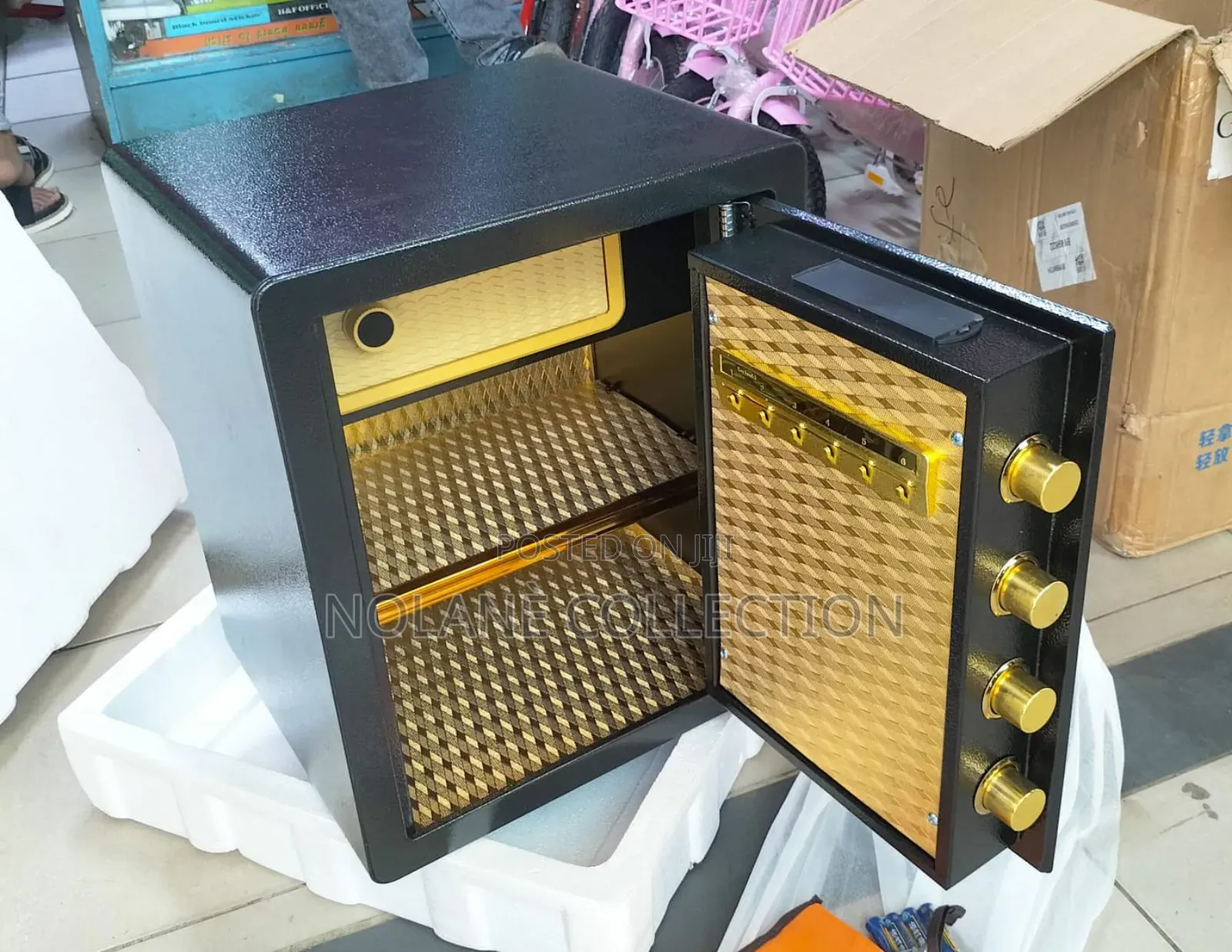Biometric Safe Box/Money Safe Box/Document Safe Box