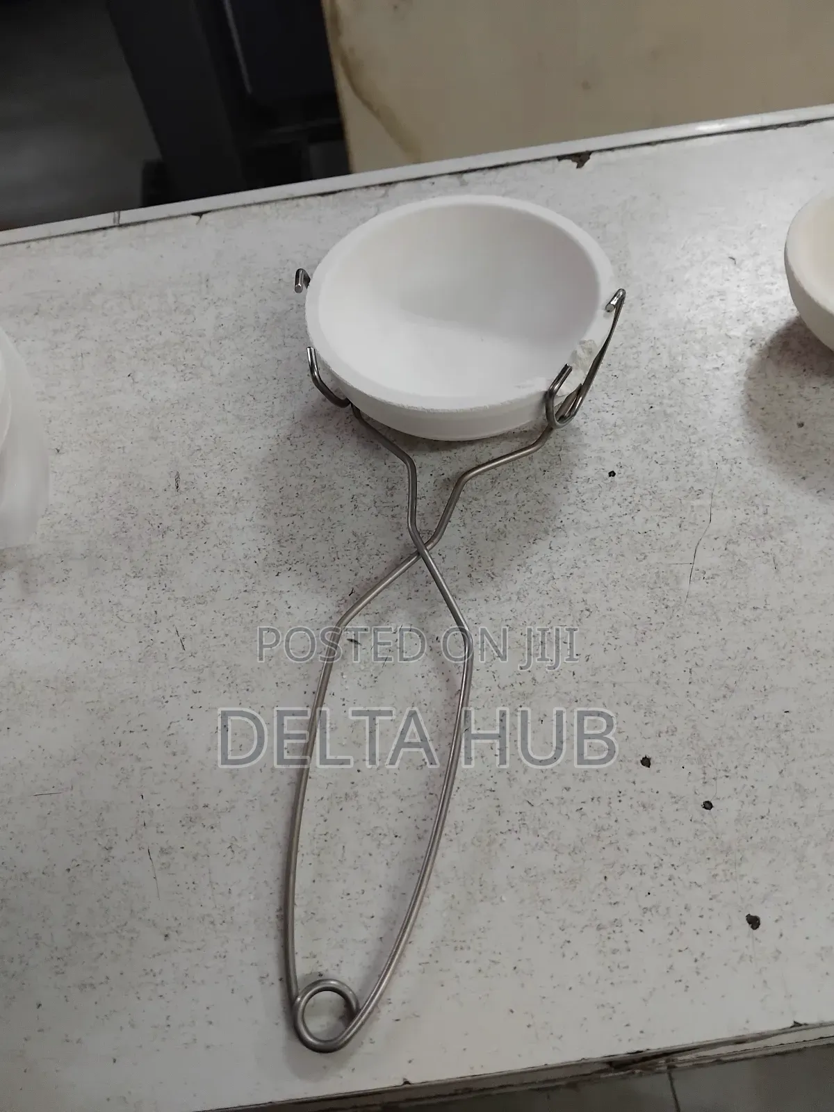 Precision Pour Ceramic Melting Bowl