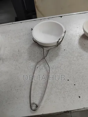 Precision Pour Ceramic Melting Bowl