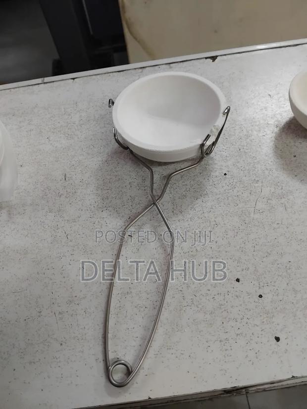 Precision Pour Ceramic Melting Bowl