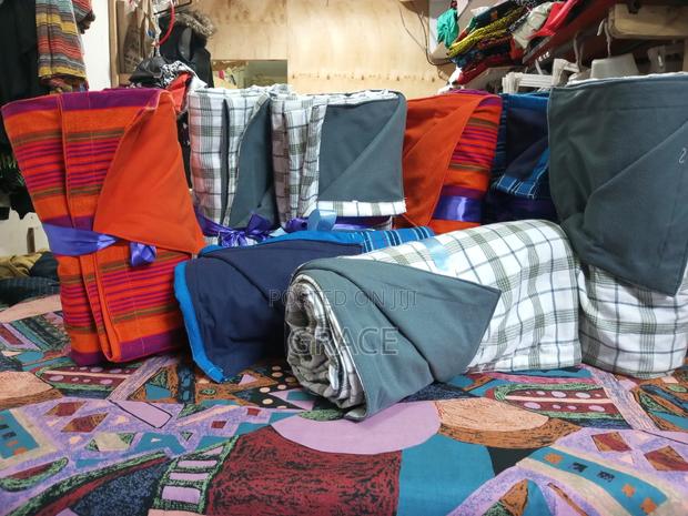 Fleeced Masai Blanket - thumbnail 10