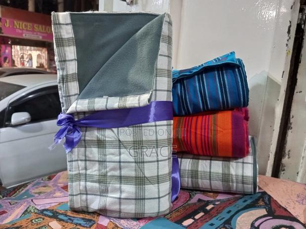 Fleeced Masai Blanket - thumbnail 11