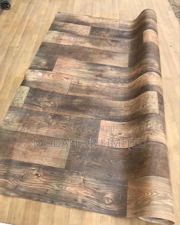 Vinyl Carpet Mkeka Wa Mbao – Durable Easy to Clean