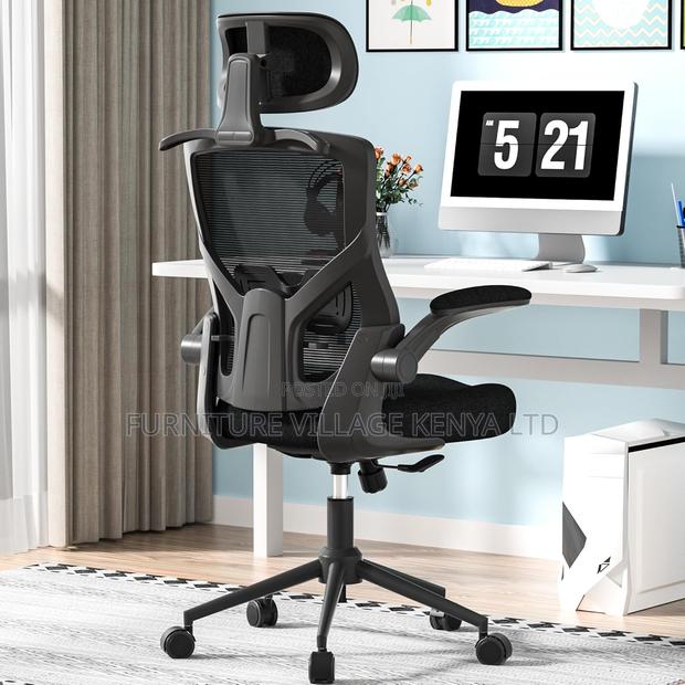 Ergonomic Office Chair, High Back Mesh Desk Chair