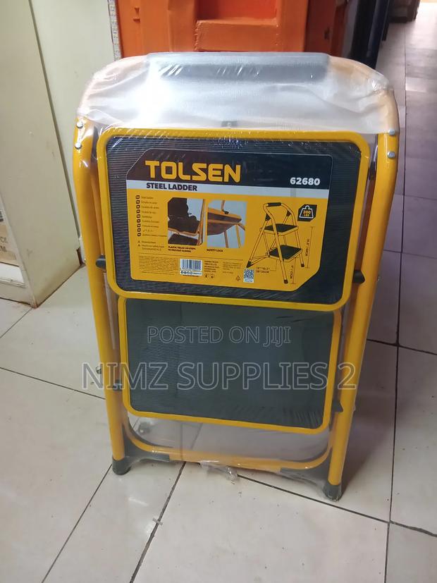 Tolsen Step Ladder - main view