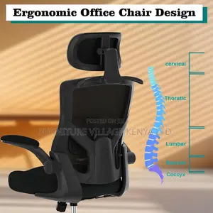 Ergonomic Office Chair, High Back Mesh Desk Chair