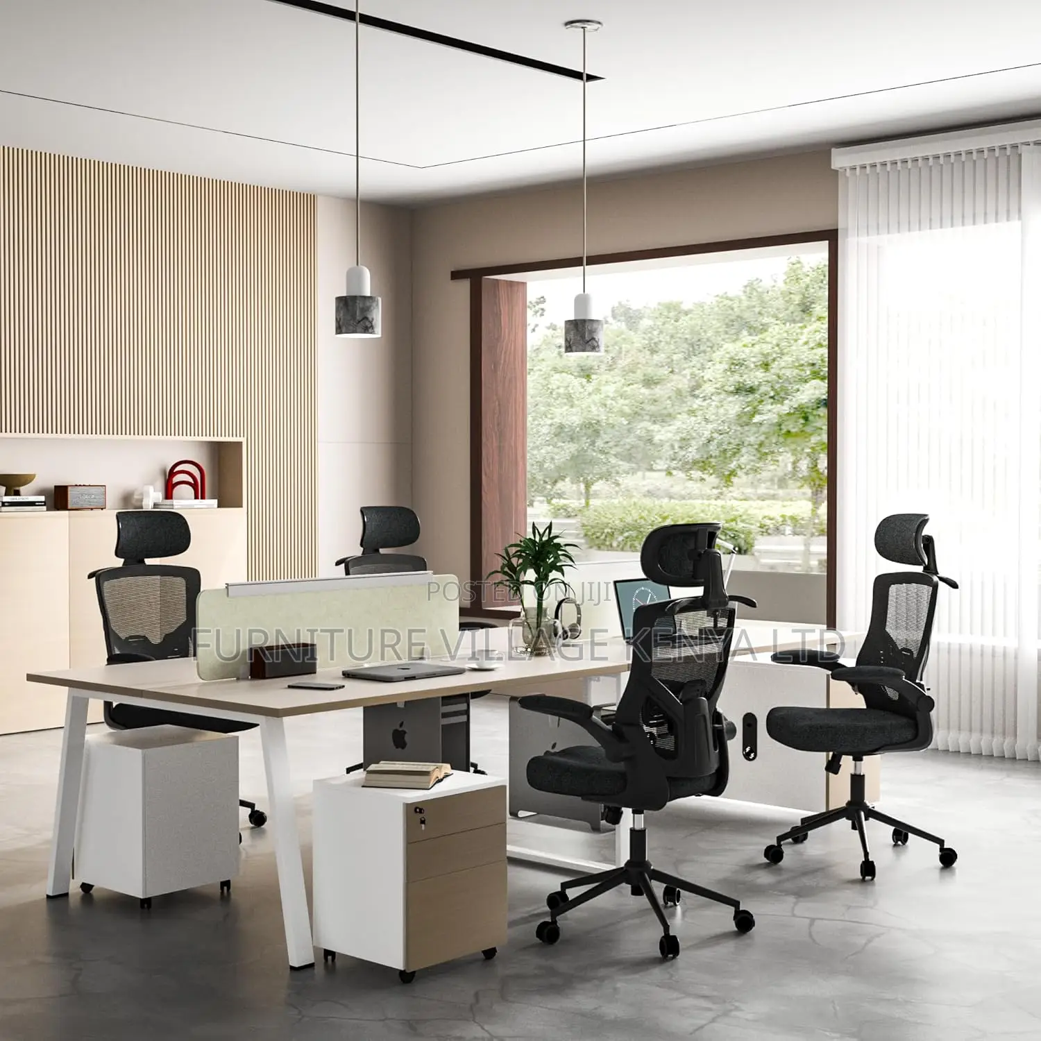 Ergonomic Office Chair, High Back Mesh Desk Chair