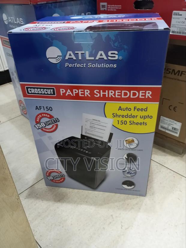 Atlas Shredder Af150 Automatic Feed Shredder - main view