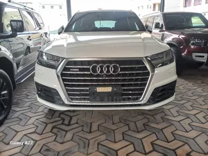 Audi Q7 2019 White