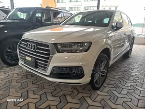Audi Q7 2019 White