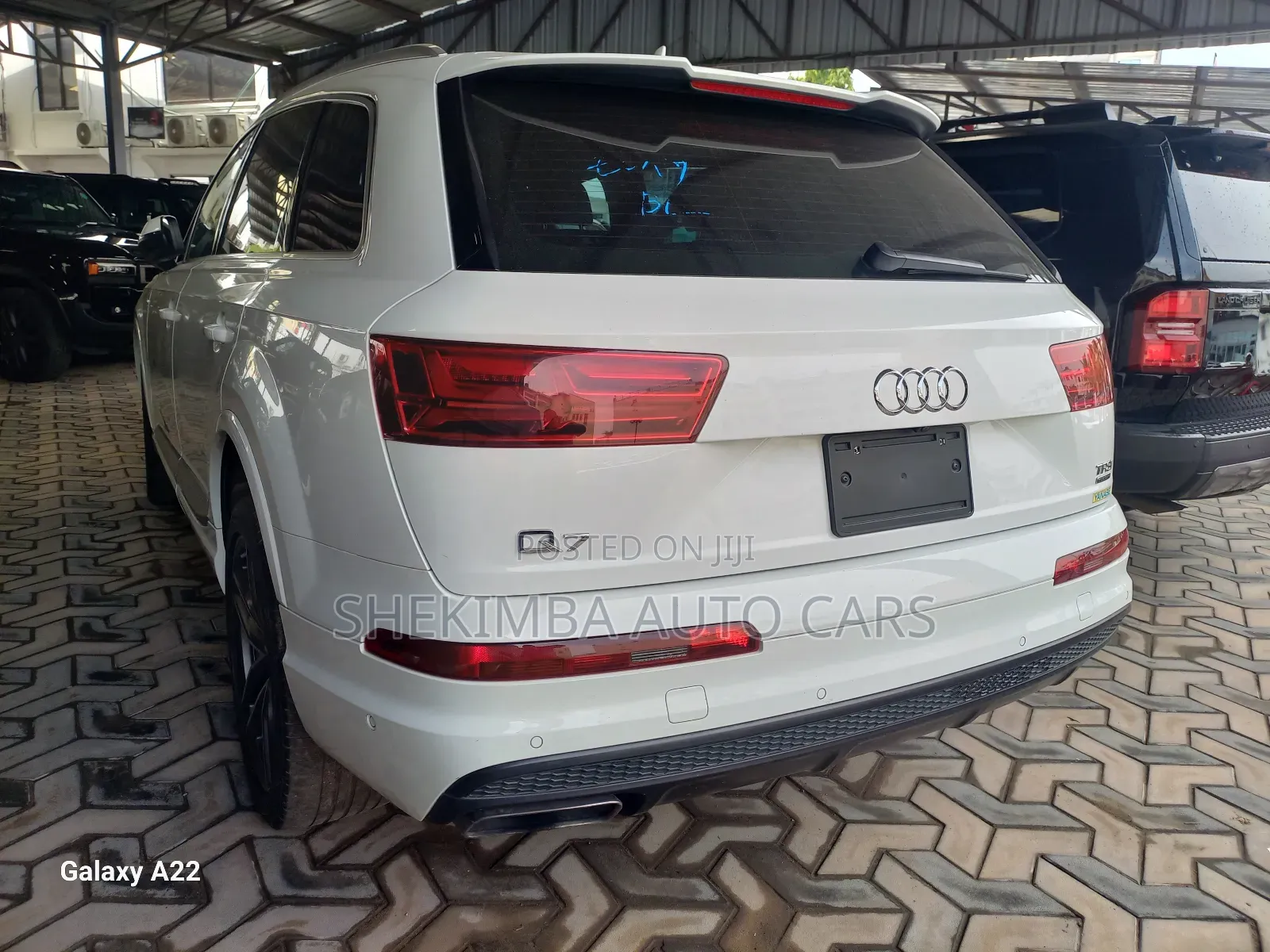 Audi Q7 2019 White