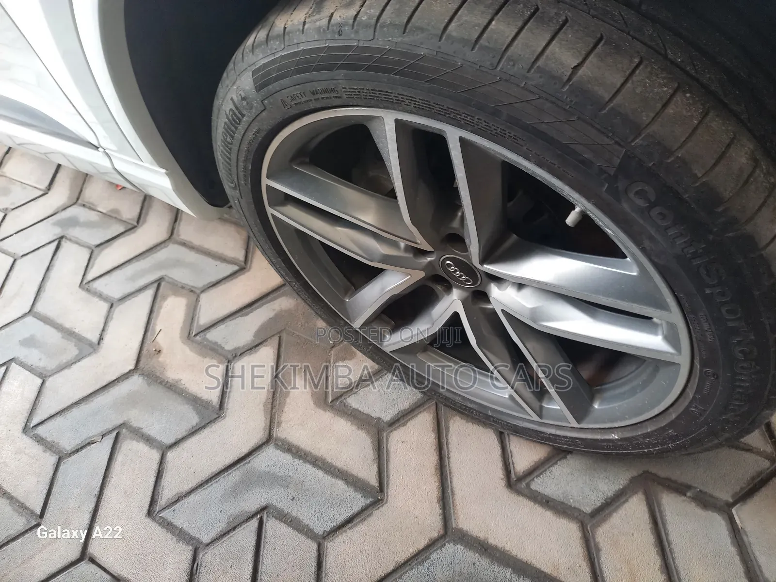 Audi Q7 2019 White
