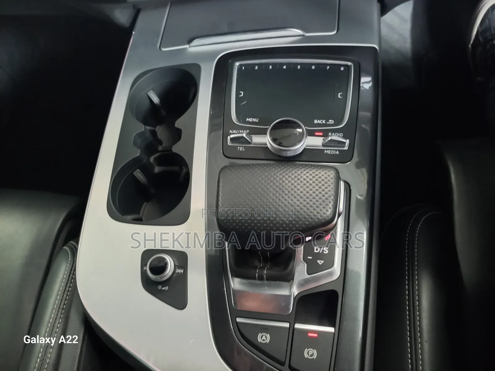 Audi Q7 2019 White